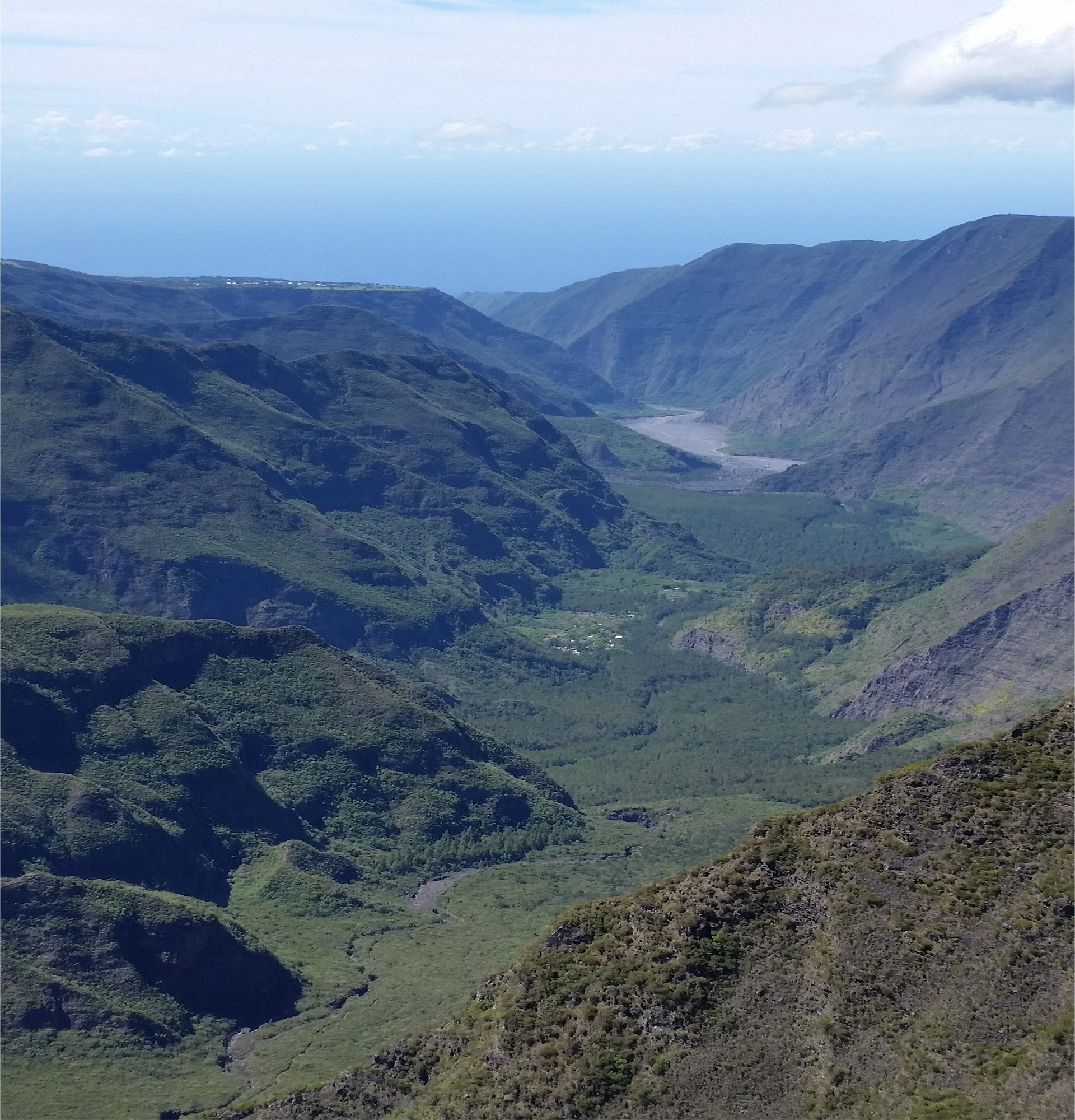 Circuit volcan sud kreolie 4X4