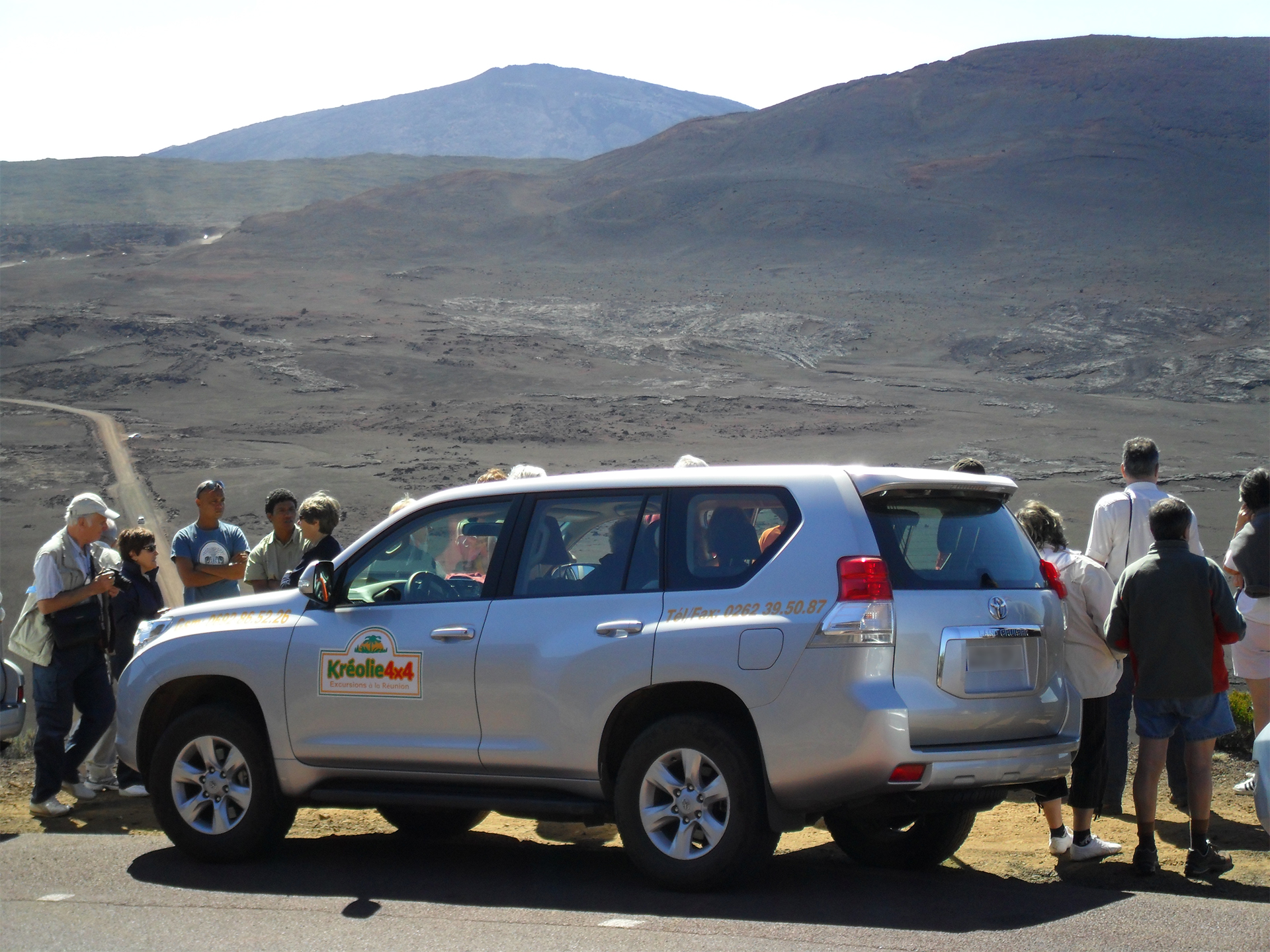 Circuit volcan sud kreolie 4X4