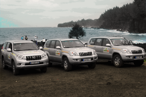 Circuit volcan sud kreolie 4X4